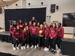 LU Womens Basketball-SWS Champions